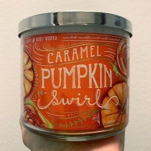 BBW Caramel Pumpkin Swirl Candle